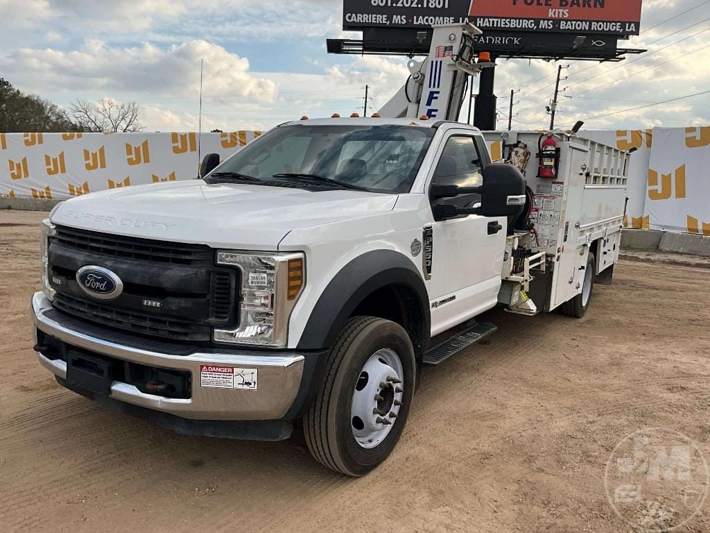 2019 Ford F-550 Equipment Image0