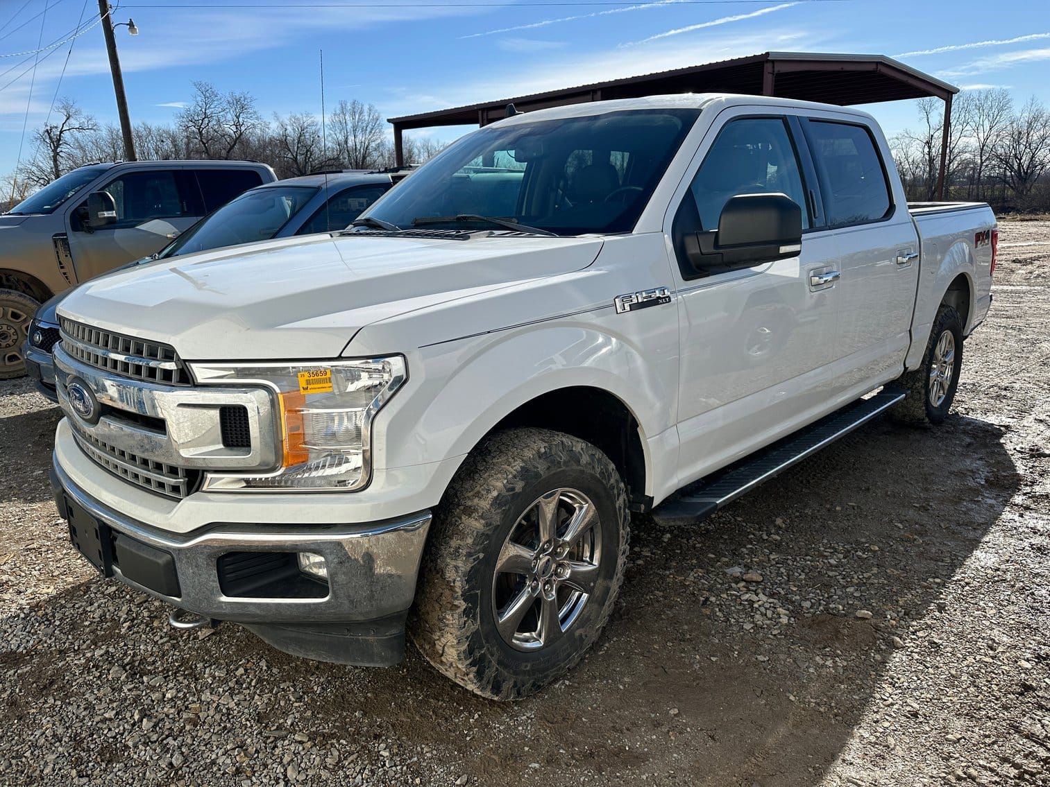 2019 Ford F-150 Equipment Image0