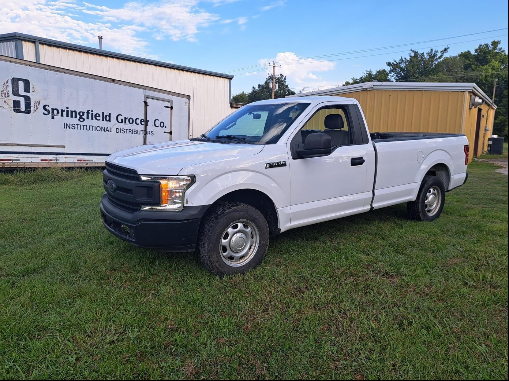 2019 Ford F-150 Equipment Image0