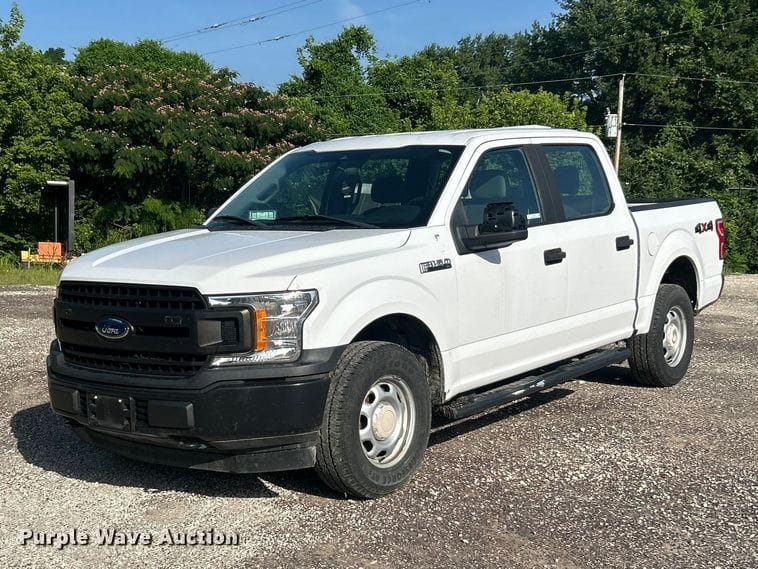 2019 Ford F-150 Equipment Image0