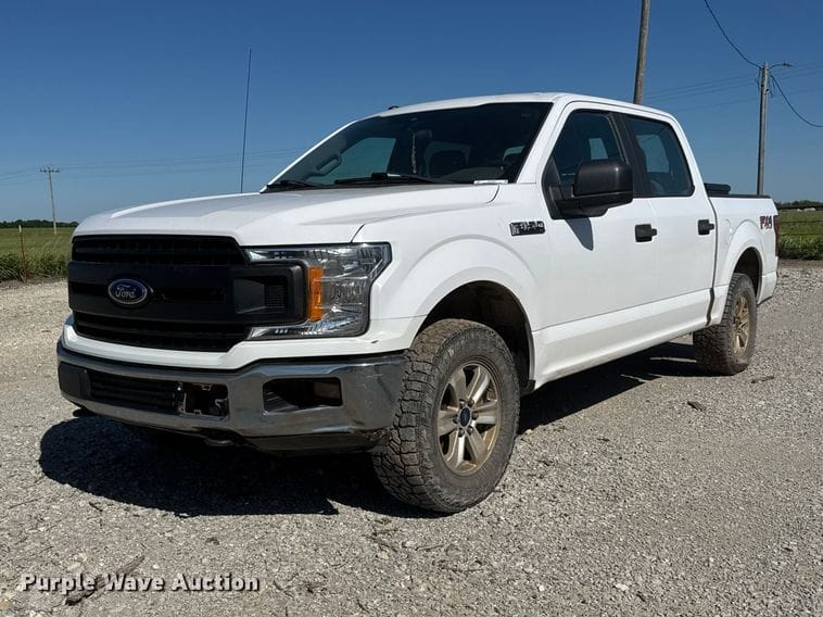 2019 Ford F-150 Equipment Image0