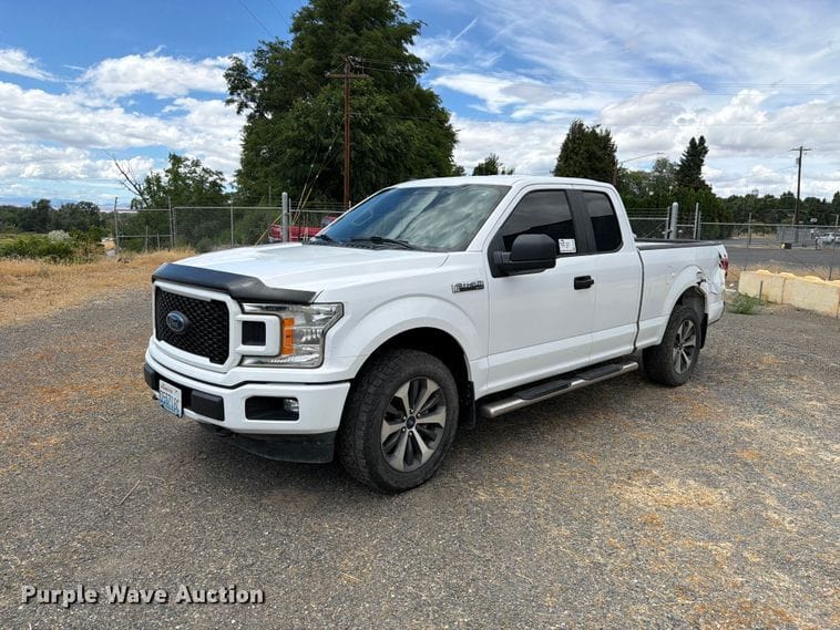 2019 Ford F-150 Equipment Image0