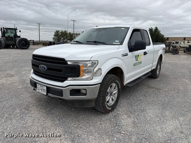 2019 Ford F-150 Equipment Image0