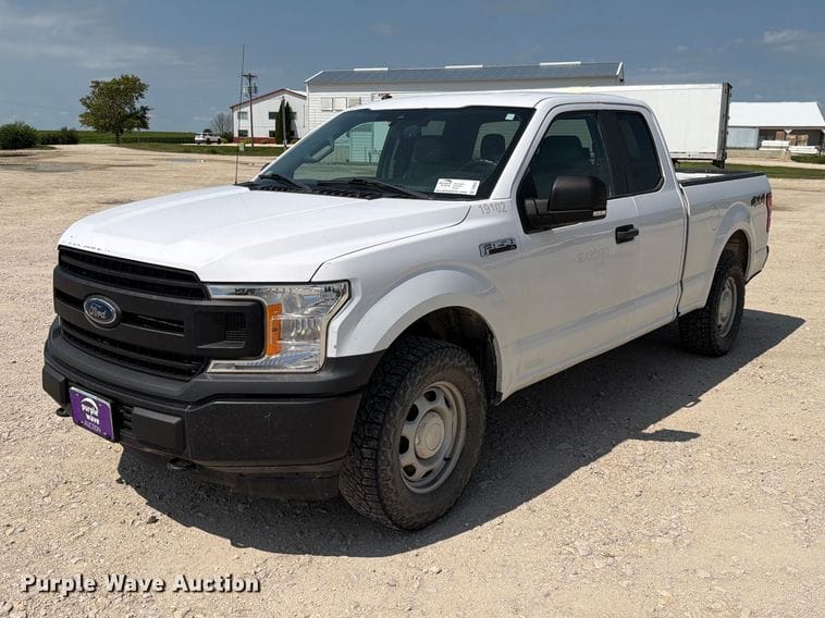 2019 Ford F-150 Equipment Image0