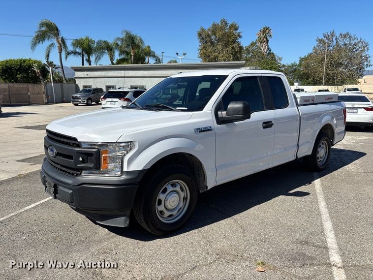 2019 Ford F-150 Equipment Image0
