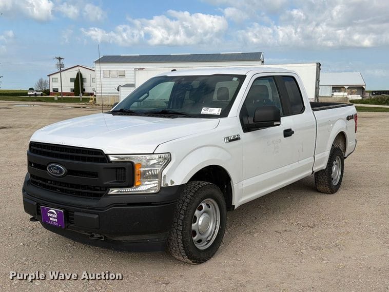 2019 Ford F-150 Equipment Image0