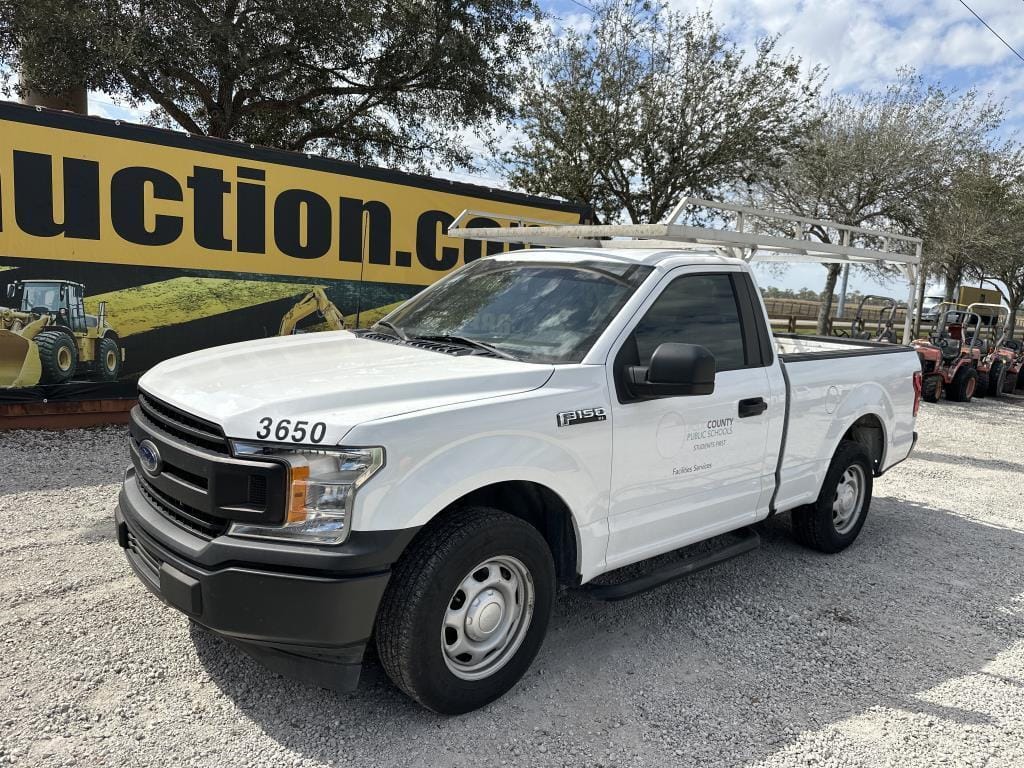 2019 Ford F-150 Equipment Image0