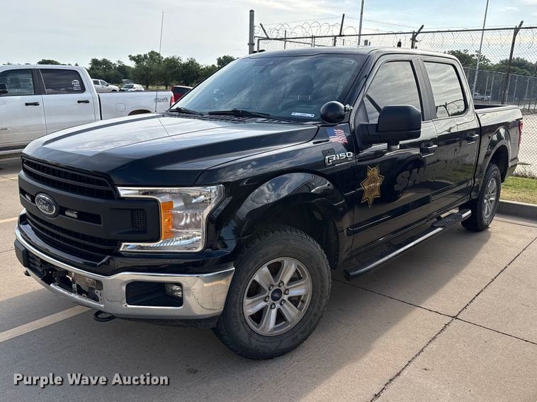 2019 Ford F-150 Equipment Image0
