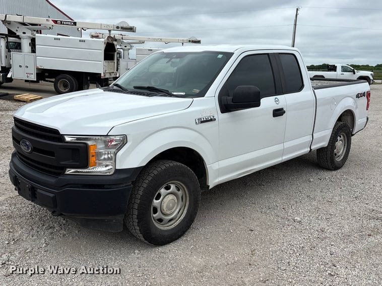 2019 Ford F-150 Equipment Image0