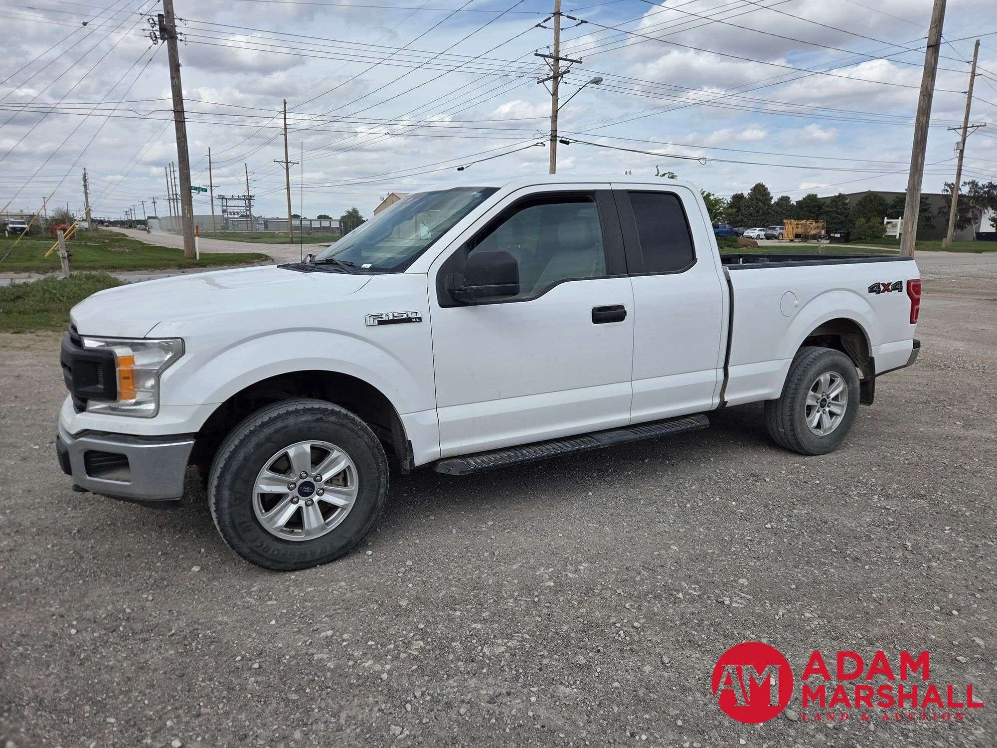 2019 Ford F-150 Equipment Image0