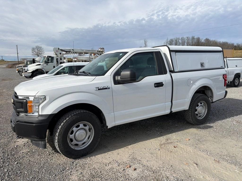 2019 Ford F-150 Equipment Image0