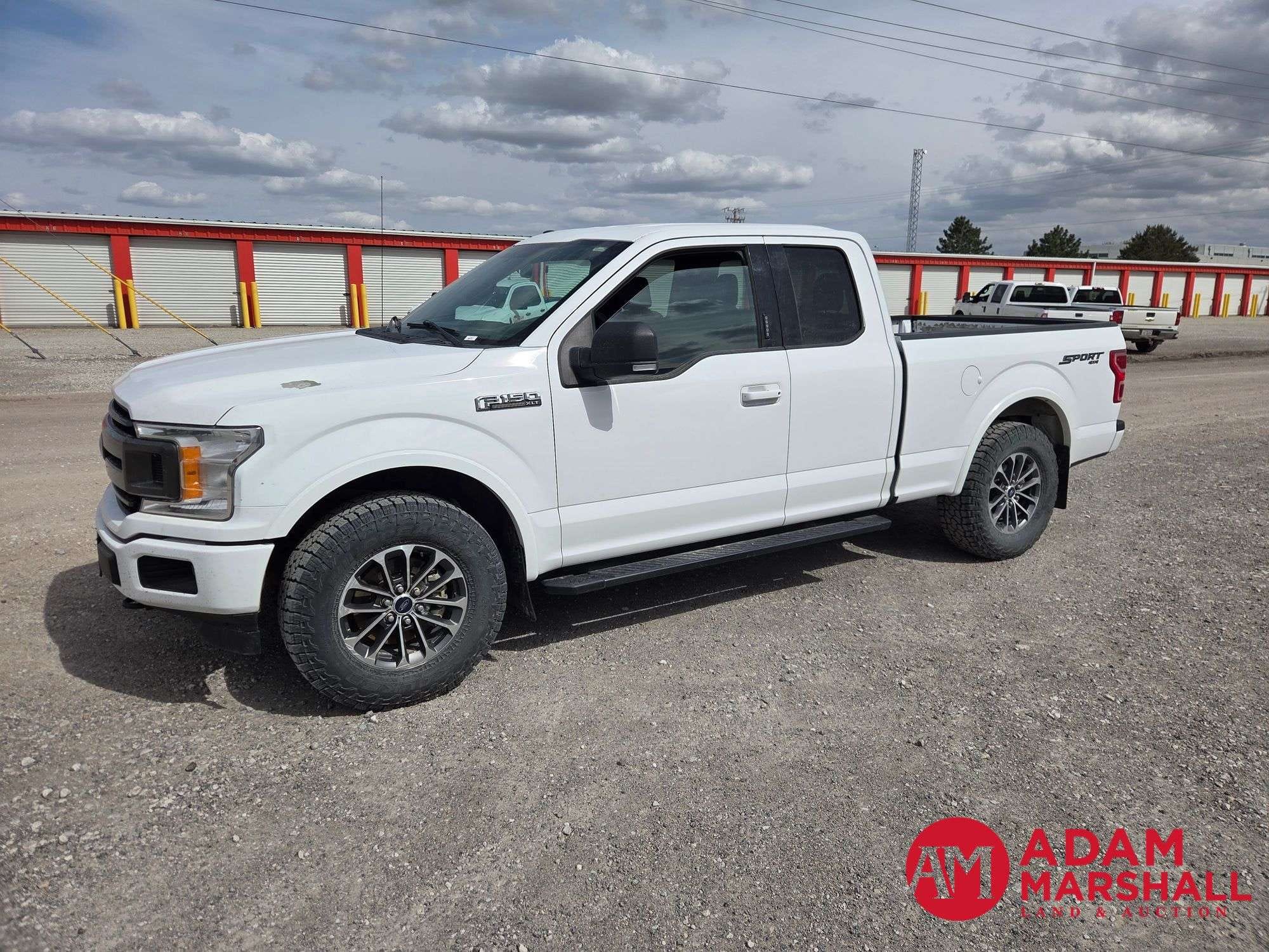 2019 Ford F-150 Equipment Image0