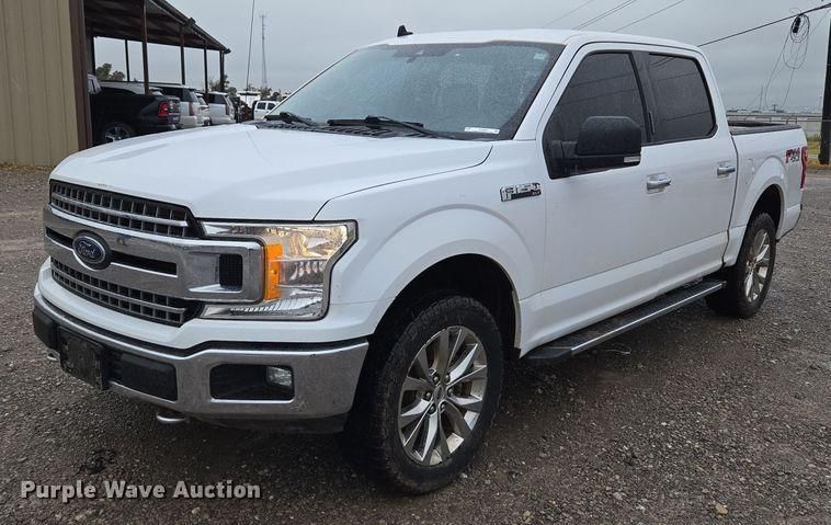 2019 Ford F-150 Equipment Image0