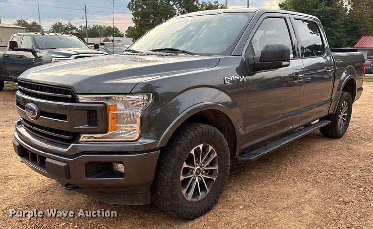 2019 Ford F-150 Equipment Image0