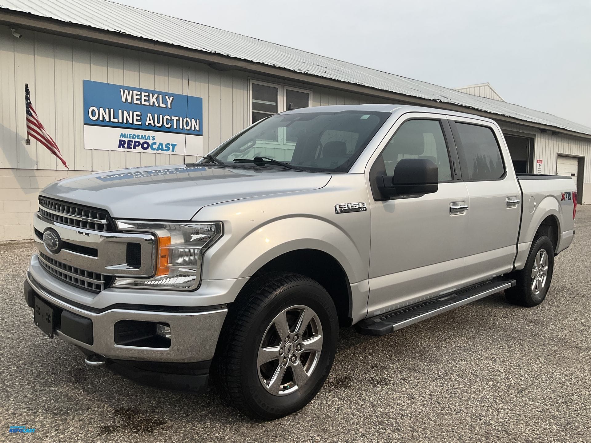 2019 Ford F-150 Equipment Image0
