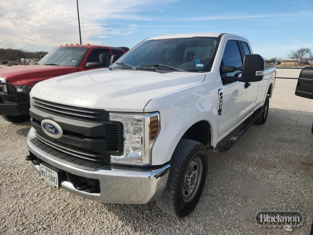 2019 Ford F-250 Equipment Image0