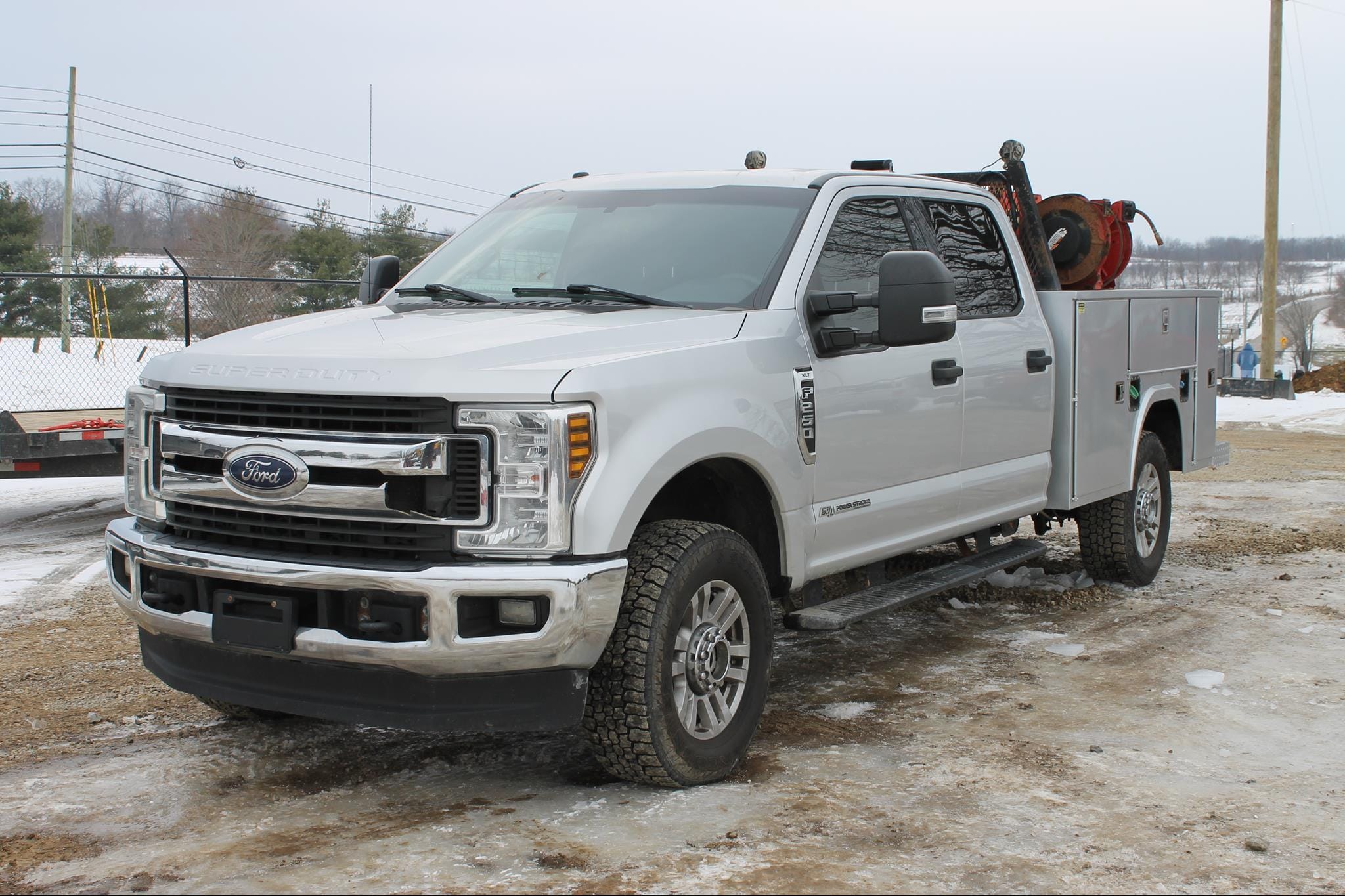 2019 Ford F-250 Equipment Image0