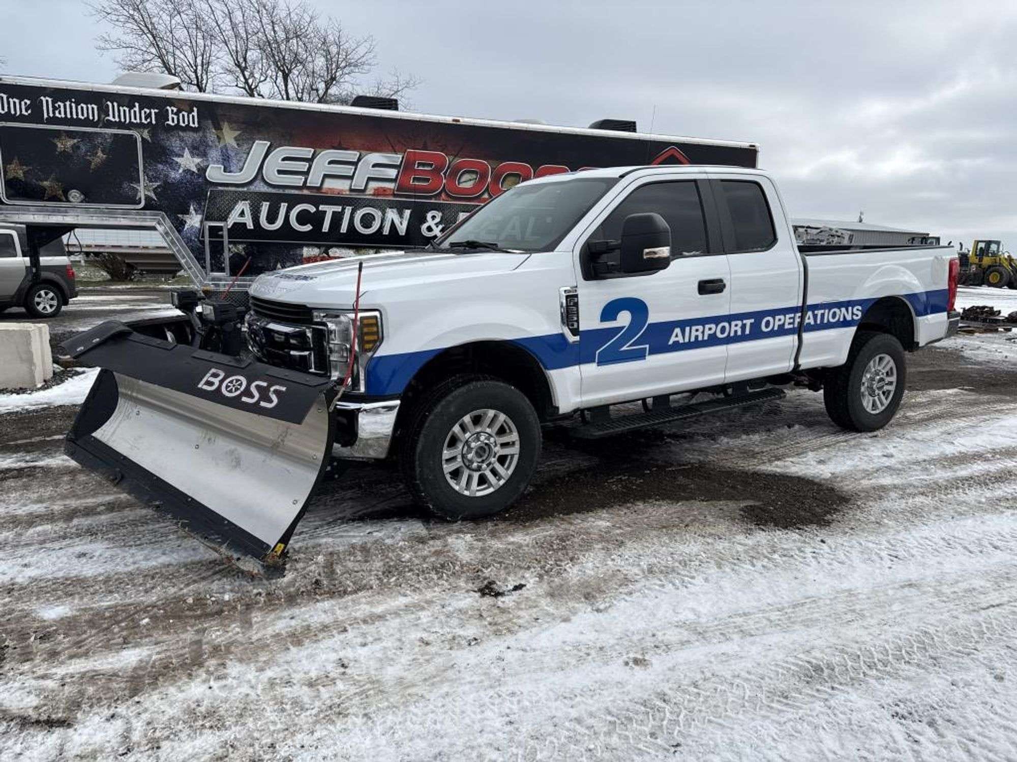 2019 Ford F-250 Equipment Image0