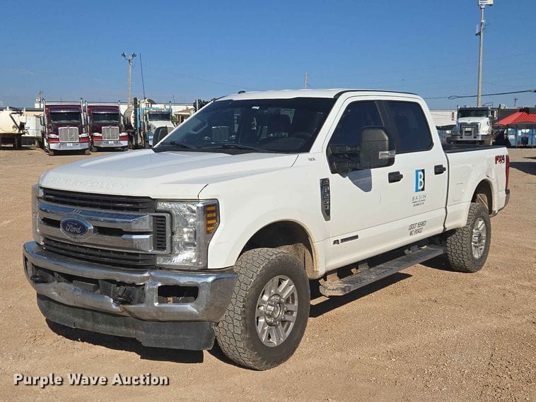 2019 Ford F-250 Equipment Image0