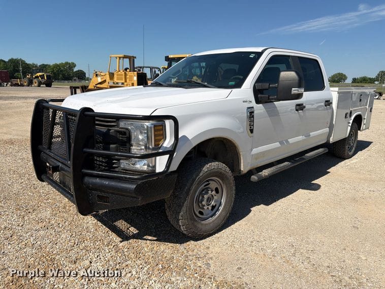 2019 Ford F-250 Equipment Image0