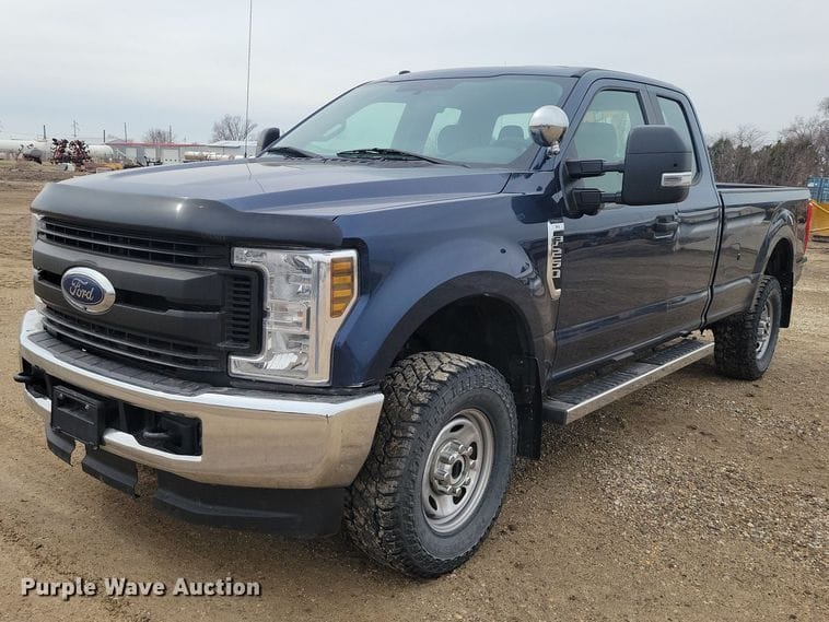 2019 Ford F-250 Equipment Image0