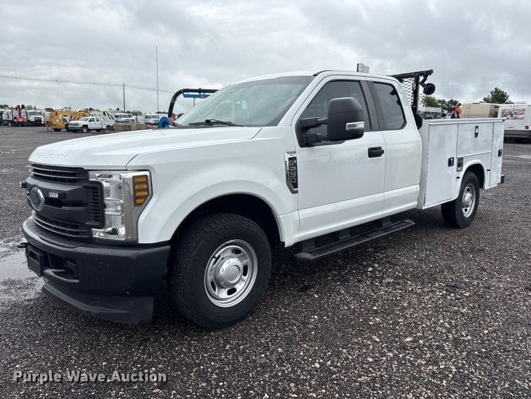 2019 Ford F-250 Equipment Image0