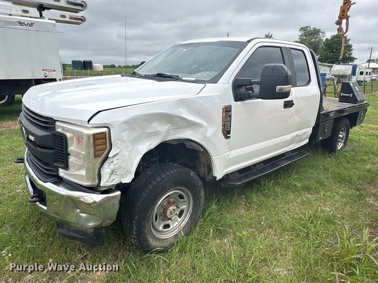 2019 Ford F-250 Equipment Image0
