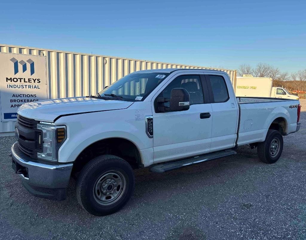 2019 Ford F-250 Equipment Image0