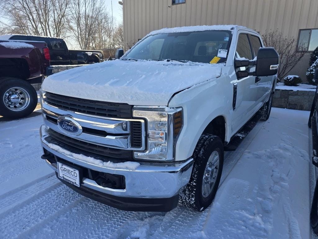 2019 Ford F-250 Equipment Image0