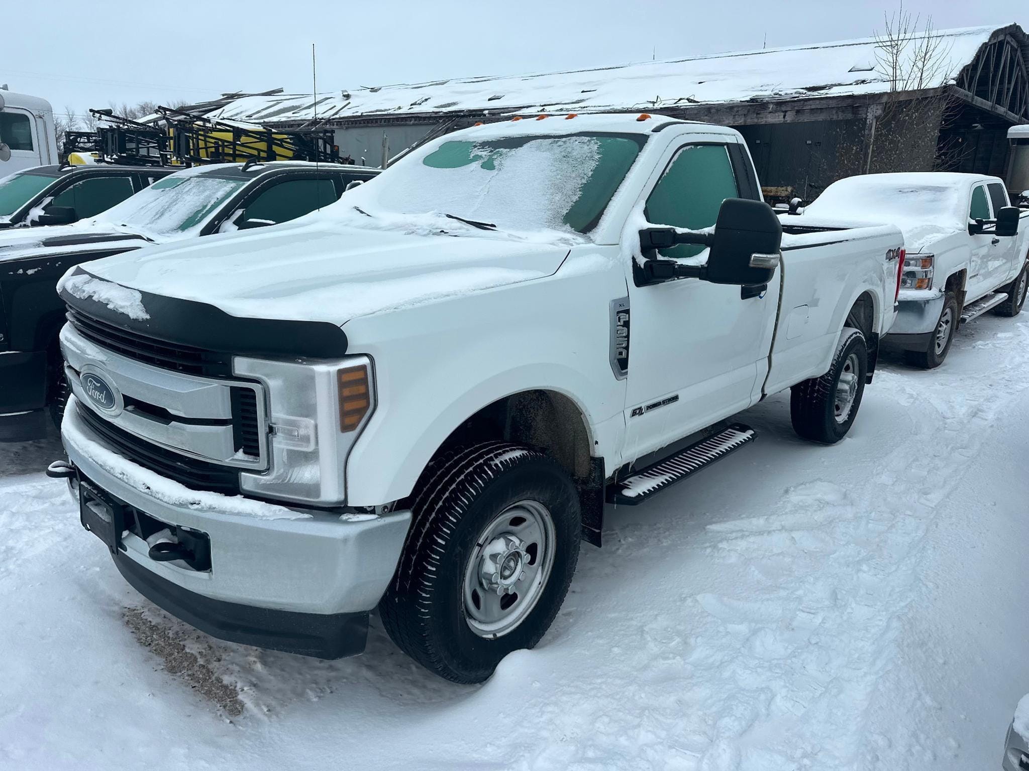 2019 Ford F-350 Equipment Image0