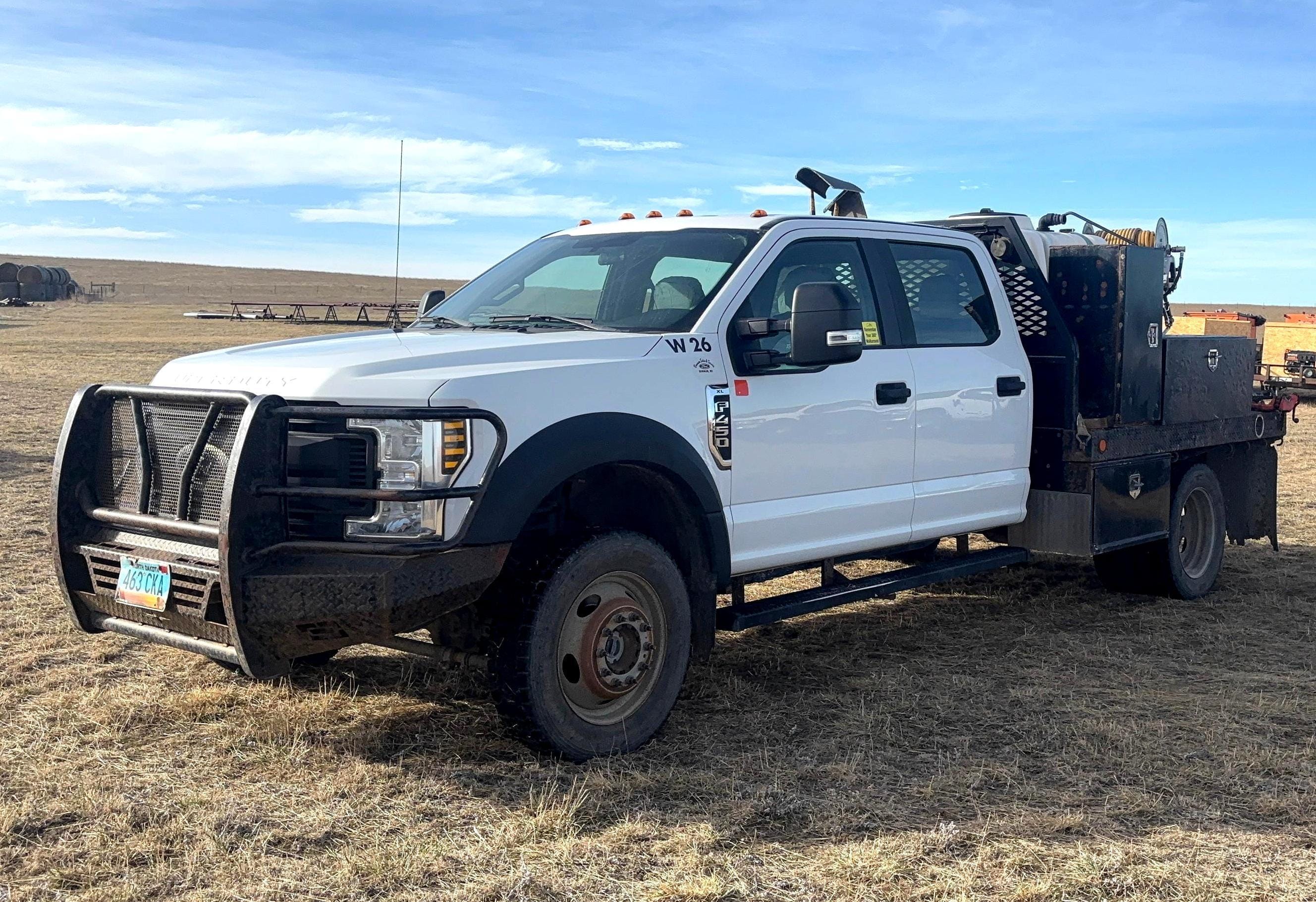 2019 Ford F-450 Equipment Image0