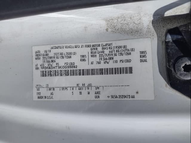 Image of Ford F-550 equipment image 4