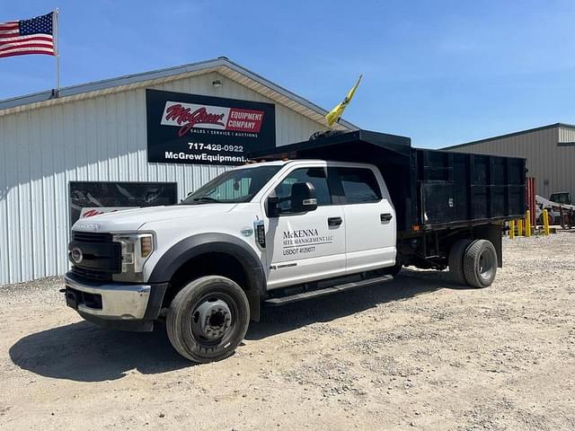 Image of Ford F-550 equipment image 1