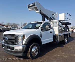 2018 Ford F-550 Image