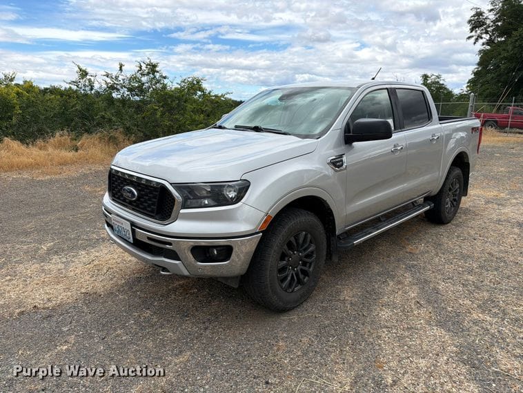 2019 Ford Ranger Equipment Image0