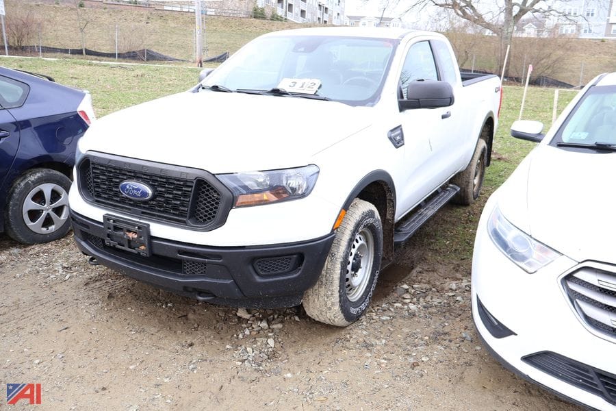 2019 Ford Ranger Equipment Image0