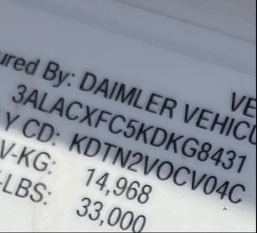 Image of Freightliner Business Class M2 100 Image 1