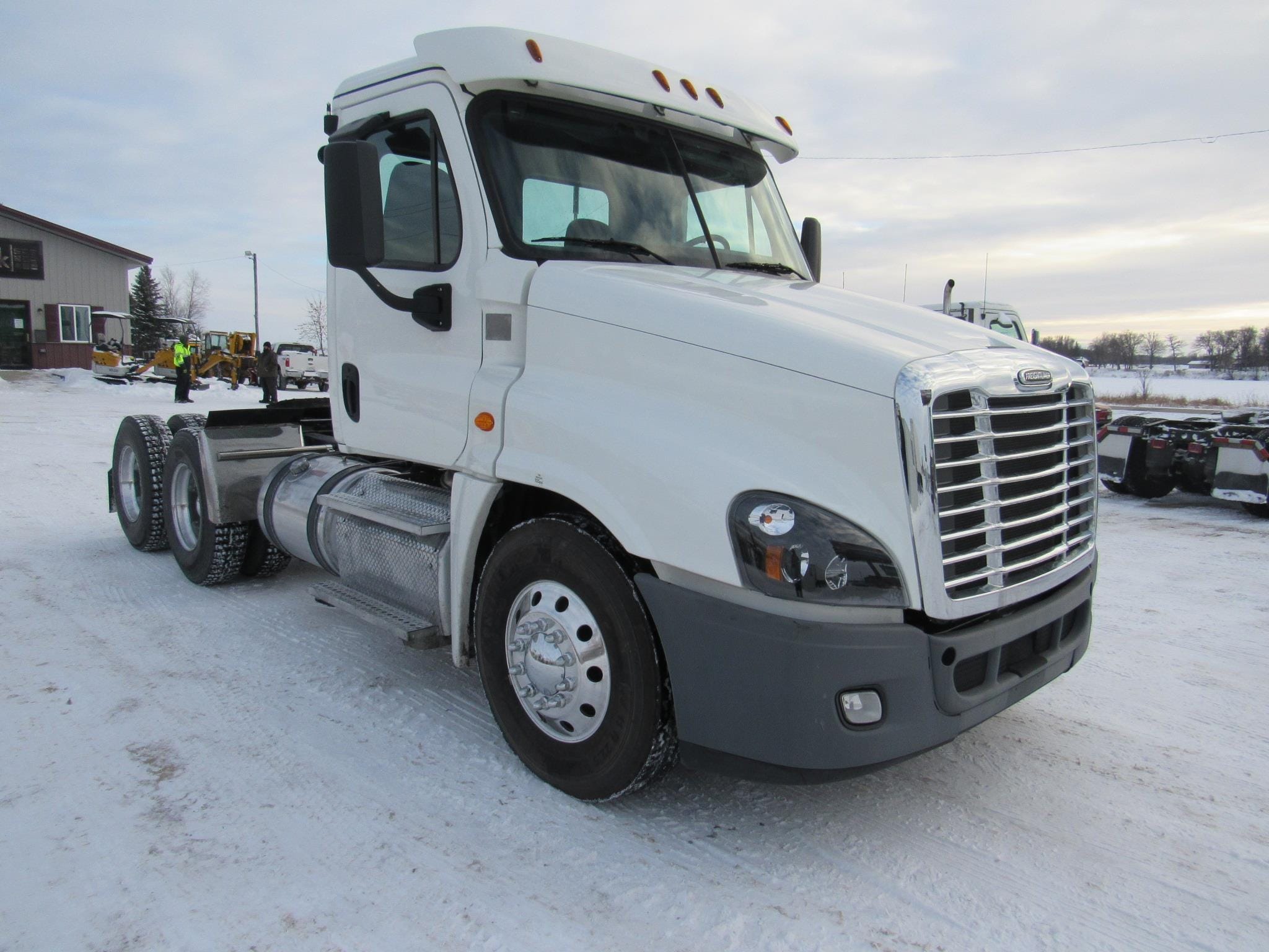 2019 Freightliner Cascadia 125 Equipment Image0