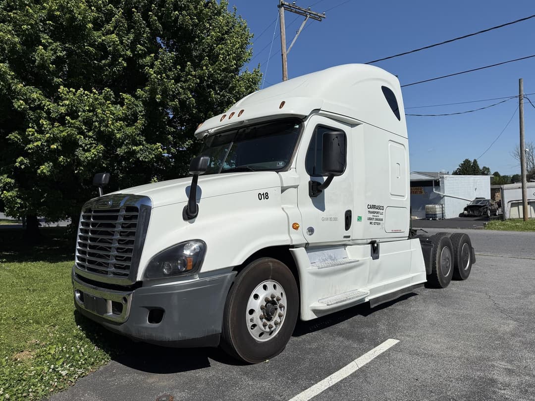 Image of Freightliner Cascadia 125 Evolution Primary image