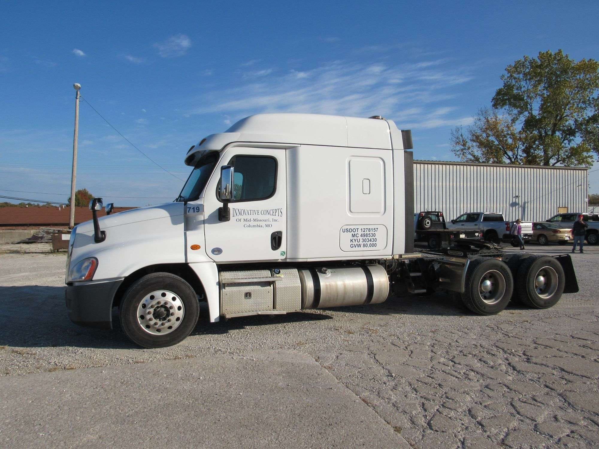 Main image Freightliner Cascadia