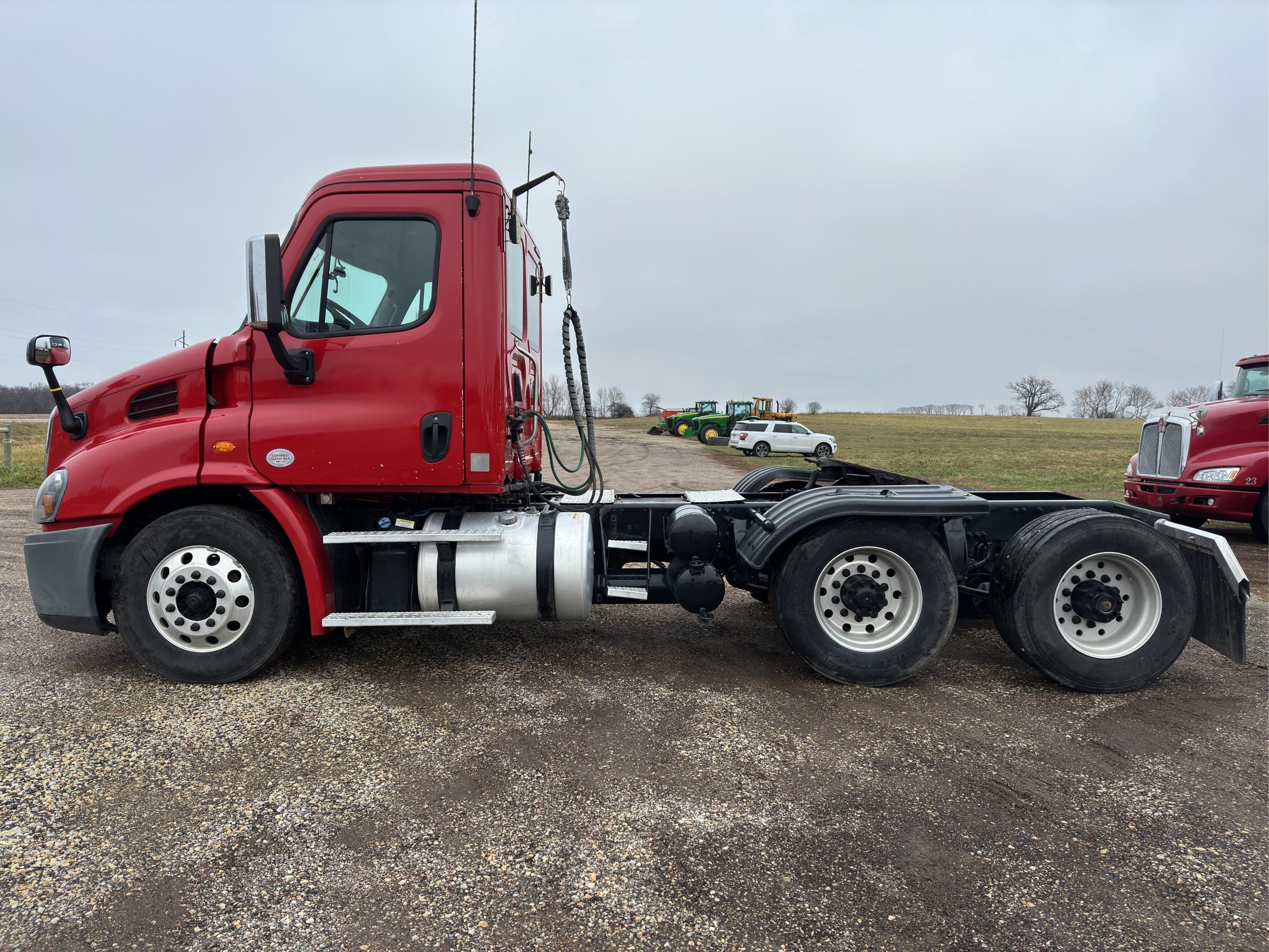 Main image Freightliner Cascadia