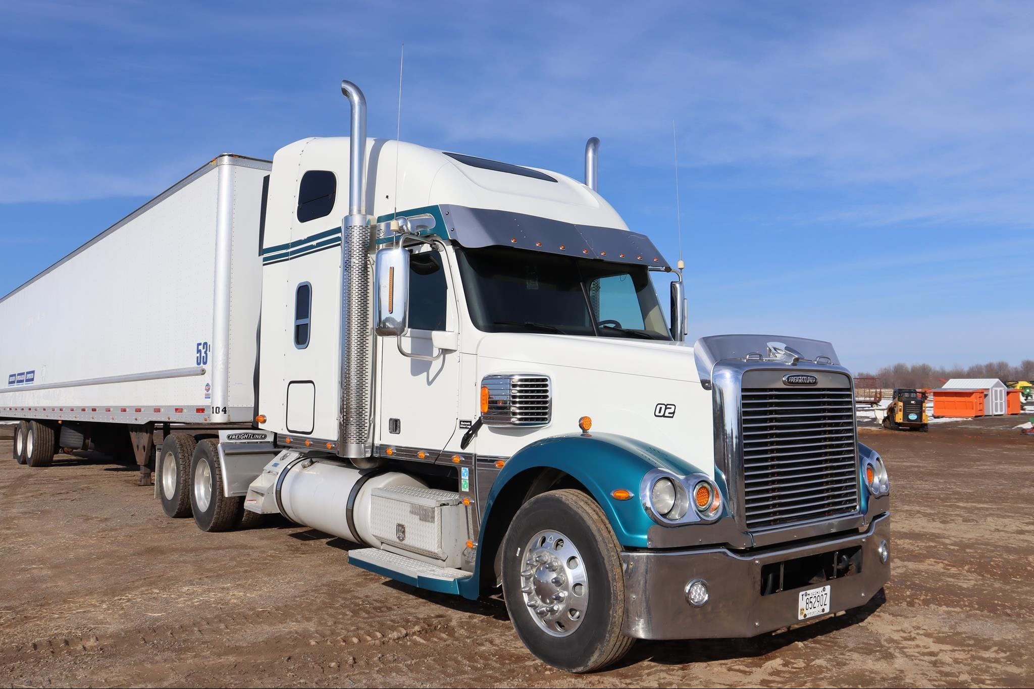 2019 Freightliner Coronado 132 Equipment Image0