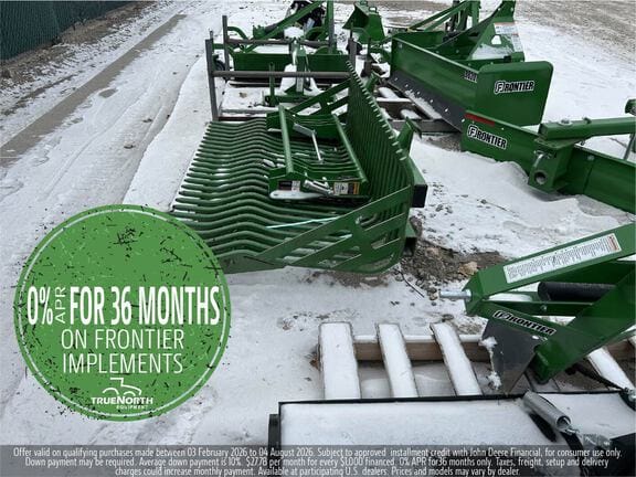 2019 Frontier AR10E Equipment Image0
