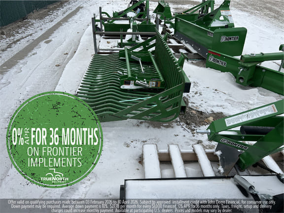 2019 Frontier AR10E Equipment Image0