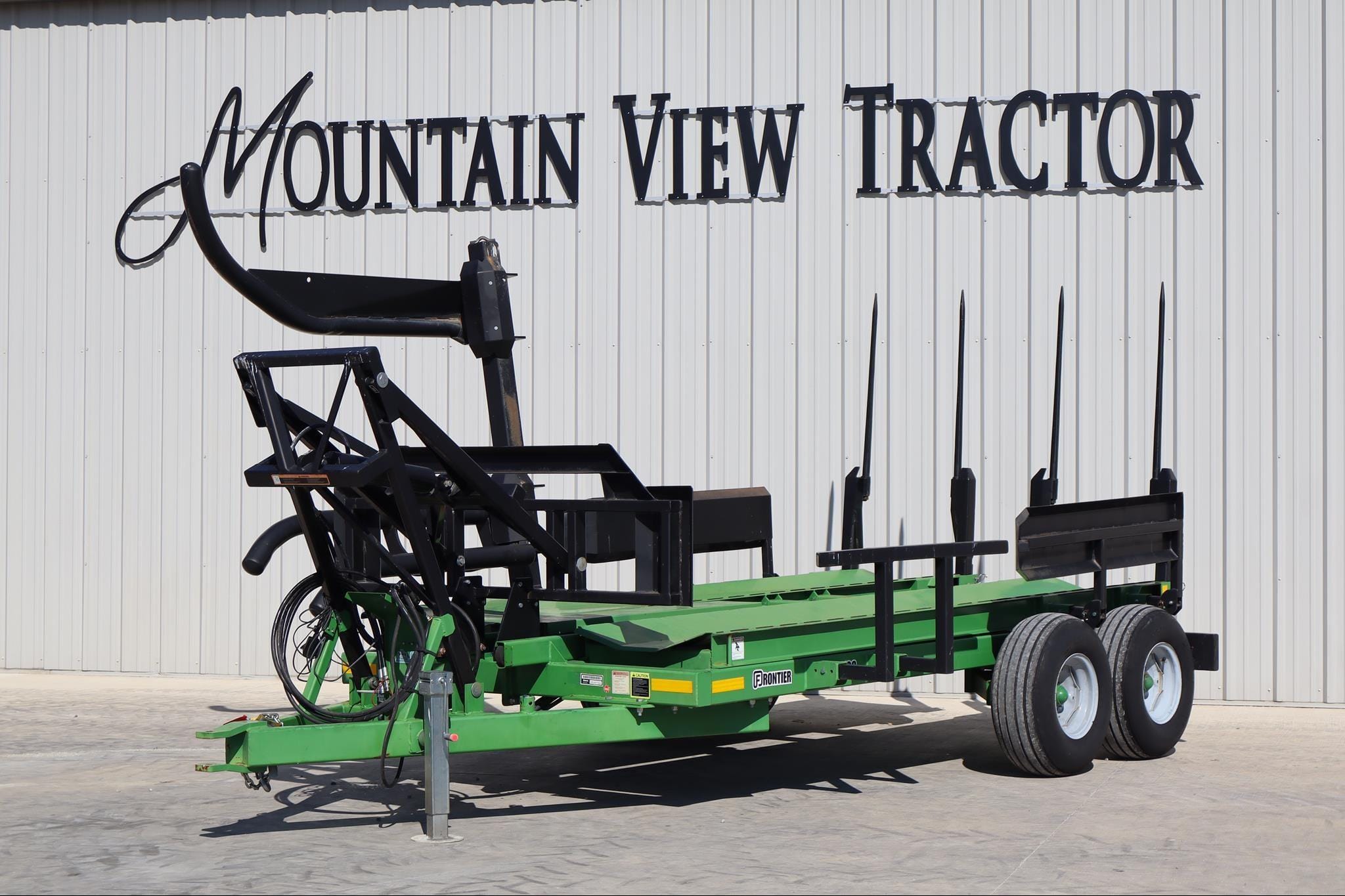 2019 Frontier BC1108 Equipment Image0