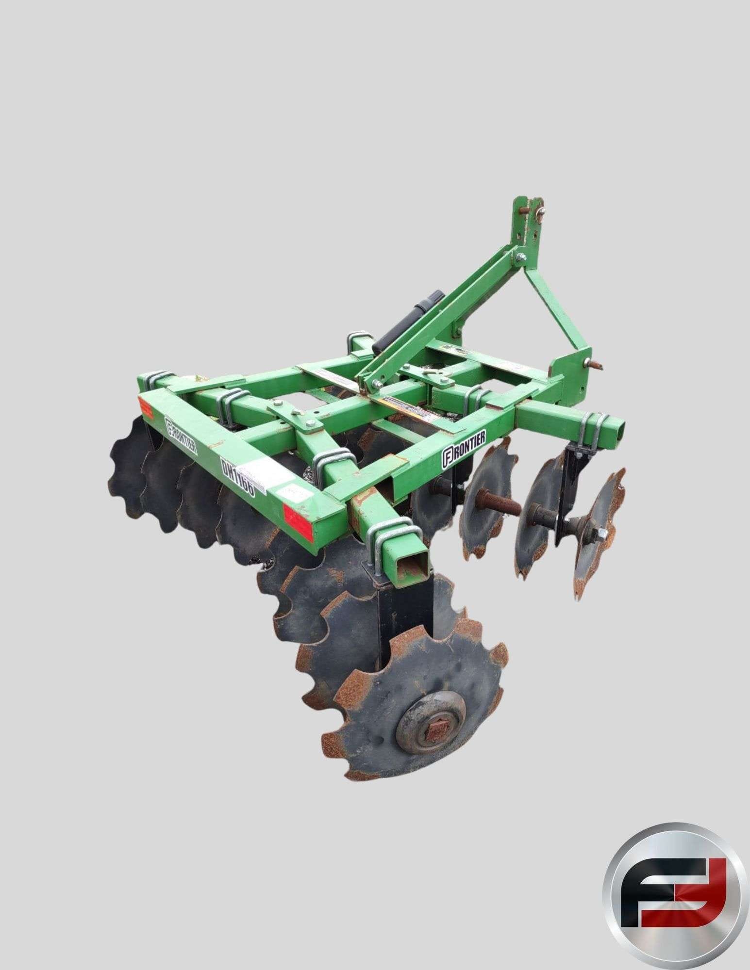 2019 Frontier DH1166 Equipment Image0