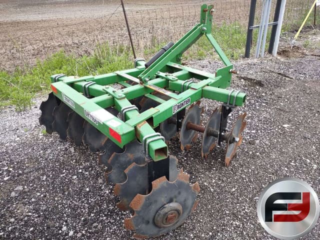 Image of Frontier DH1166 equipment image 1