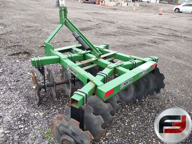 Image of Frontier DH1166 equipment image 3