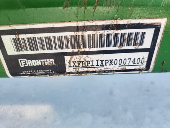 Image of Frontier LP1172 equipment image 1