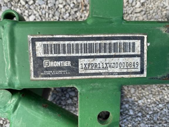 Image of Frontier PR1160 equipment image 4